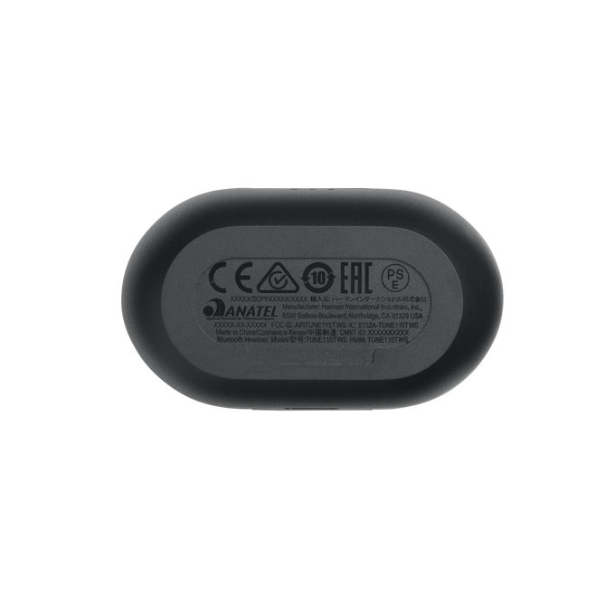 JBL Tune 115TWS - Black - True wireless earbuds - Detailshot 4 image number null